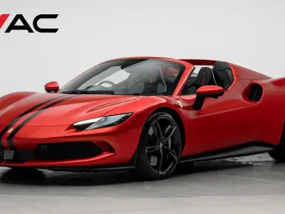 Used Ferrari 296 830 HP (610 kW) 2024 Red Cabriolet