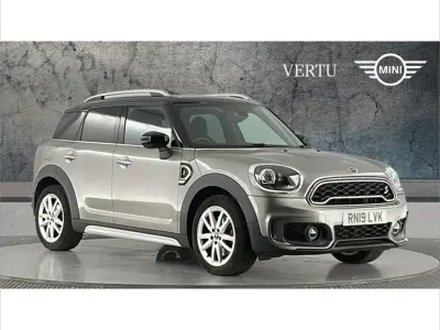 Used Mini Cooper S Countryman Sport 188 HP (138 kW) 2019 Silver SUV