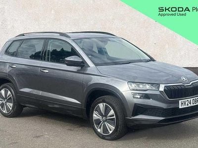 Used Skoda Karoq SE Drive 150 HP (110 kW) 2024 Grey SUV