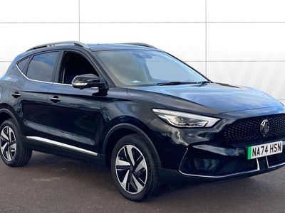 Used MG ZS Trophy Connect 128 kW (175 HP) 2022 Hatchback