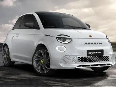 New Abarth 500e Turismo 114 kW (155 HP) 2025 Black Hatchback
