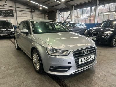Silver Used 2015 Audi A3 Advanced Hatchback | £5,290 (Fair price)