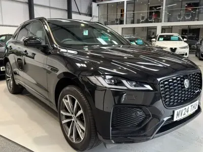 Used Jaguar F-Pace R-Dynamic 2024 Black SUV