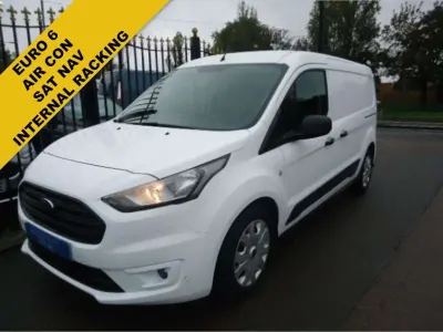 Used Ford Transit Connect Trend 100 HP (73 kW) 2021 White MPV