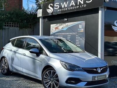 Silver Used 2020 Vauxhall Astra SRi Hatchback | £7,795 (Fair price)