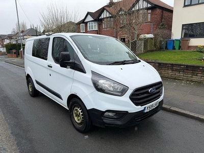 Used Ford Transit Custom 105 HP (77 kW) 2019 White Van