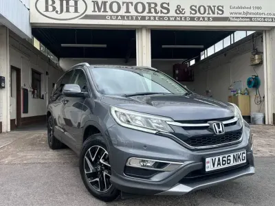 Używany Honda CR-V