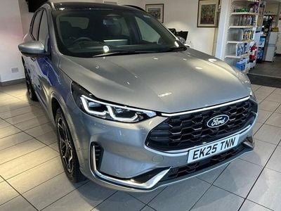 Silver Used 2025 Ford Kuga ST-Line X SUV | £28,555 (Expensive)