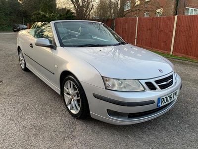 Used Saab 9-3 Cabriolet Vector 2006 Silver Cabriolet