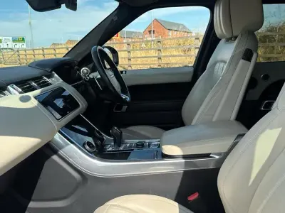 Used Land Rover Range Rover Sport Autobiography Dynamic 2021 Blue SUV