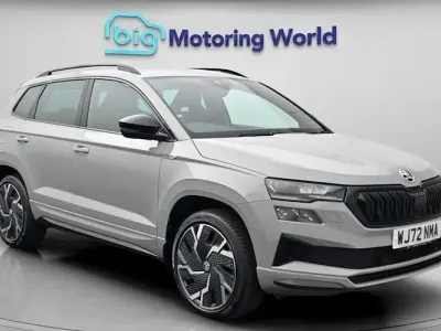 Used Skoda Karoq
