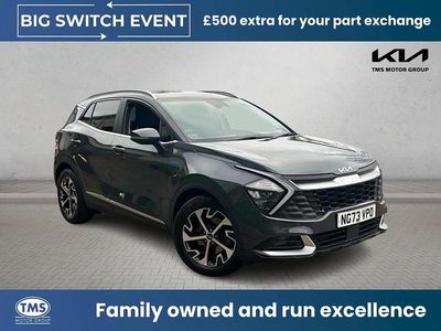 Used Kia Sportage 2024 Grey SUV