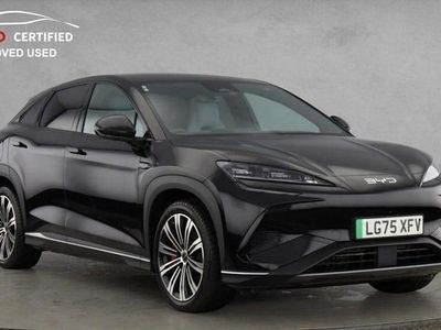 Used BYD Sealion 7 389 kW (530 HP) 2025 Black SUV