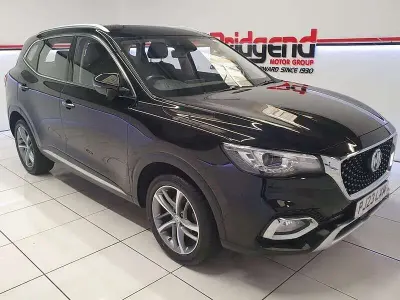 Used MG HS Excite 162 HP (119 kW) 2023 Black SUV