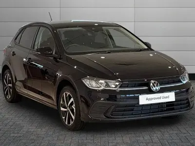 New VW Polo Match 95 HP (69 kW) 2026 Black Hatchback