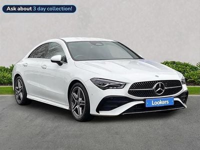 Used Mercedes CLA180 Executive 150 HP (110 kW) 2024 White Sedan