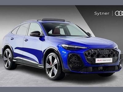 Used Audi SQ5 Advanced 362 HP (266 kW) 2025 Blue SUV