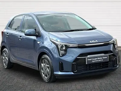Used Kia Picanto 62 HP (45 kW) 2025 Blue Hatchback