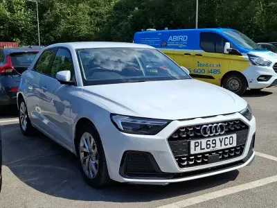 Used Audi A1 Sport 116 HP (85 kW) 2019 White SUV