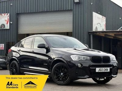 Used BMW X4 M Sport 2016 Black SUV
