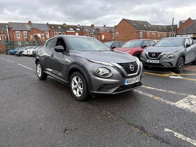 Used Nissan Juke N-Connecta 2019 Grey SUV
