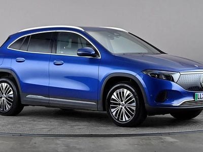 Blue Used 2024 Mercedes EQA250+ Executive SUV | £24,277 (Good price)