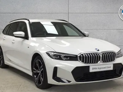 Used BMW 320 M Sport 181 HP (133 kW) 2026 White Estate
