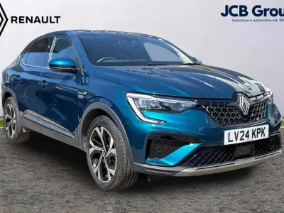 Used Renault Arkana Techno 142 HP (104 kW) 2024 Blue SUV