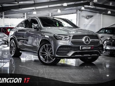 Used Mercedes GLE400 AMG Line Premium Plus 2021 Grey Coupe