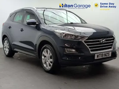 Used Hyundai Tucson SE 132 HP (97 kW) 2019 Blue SUV