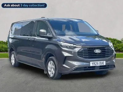 Used Ford Transit Custom Limited 136 HP (100 kW) 2025 Grey Van