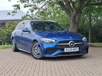 Used Mercedes C200