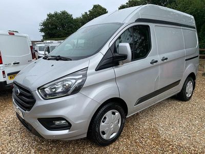 Usado Ford Transit Custom Trend 130 HP (95 kW) 2020 Prateado Van