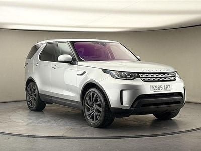 Used Land Rover Discovery 5 HSE Luxury 306 HP (225 kW) 2019 Indus silver SUV