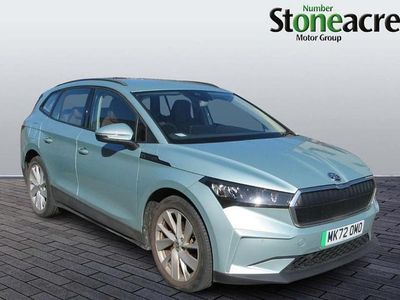 Used Skoda Enyaq iV ecoSuite 131 kW (179 HP) 2022 Silver SUV