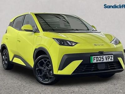 Used BYD Dolphin Surf Boost 64 kW (88 HP) 2025 Lime green Hatchback