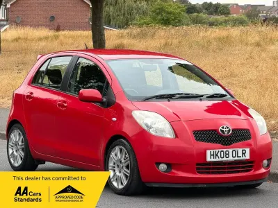 Used Toyota Yaris