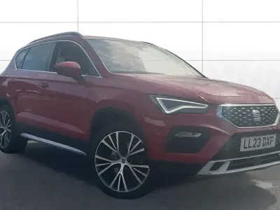 Used Seat Ateca 4Drive 190 HP (139 kW) 2023 Red SUV