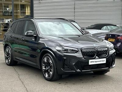 Used BMW iX3 M Sport 207 kW (282 HP) 2022 Grey SUV