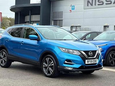 Used Nissan Qashqai N-Connecta 138 HP (101 kW) 2019 Blue SUV