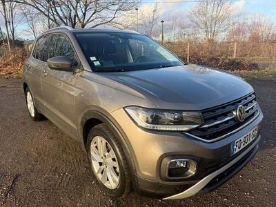 Grey Used 2020 VW T-Cross SUV | £16,995 (Fair price)