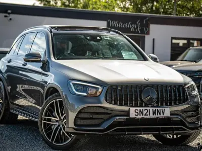 Used Mercedes GLC43 AMG