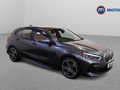 Used BMW 118 M Sport 140 HP (102 kW) 2020 Grey Hatchback