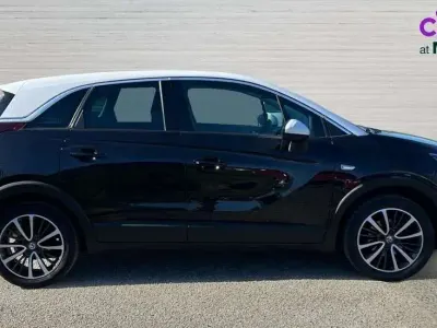 Used Vauxhall Crossland X Elite 108 HP (79 kW) 2019 Black SUV