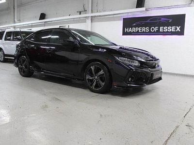 Used Honda Civic Sport 182 HP (133 kW) 2017 Black Hatchback