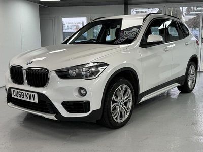Used BMW X1 Sport Line 2018 White SUV