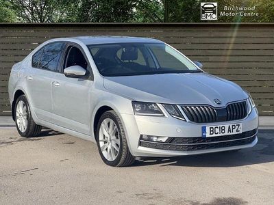 Used Skoda Octavia SE L 150 HP (110 kW) 2018 Silver Hatchback