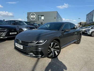 Used VW Arteon R-line 190 HP (139 kW) 2019 Grey Hatchback