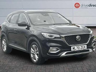 Used MG HS Exclusive 162 HP (119 kW) 2020 Black SUV