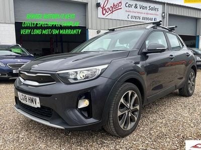 Used Kia Stonic 108 HP (79 kW) 2018 Grey SUV